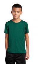 Sport-Tek ® Youth Posi-UV™ Pro 4-ounce 100% Polyester T-shirt